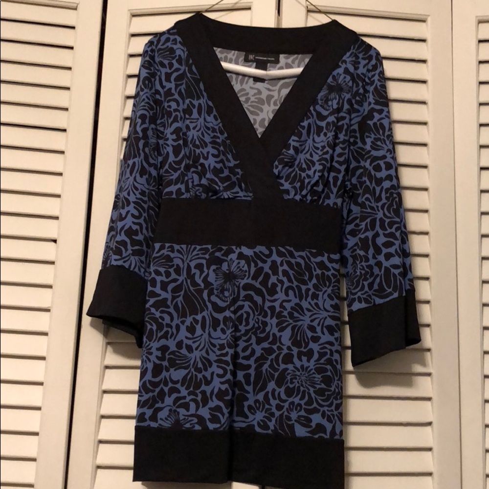INC kimono style blouse